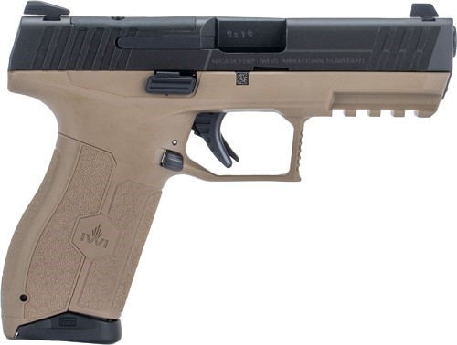 IWI MASADA 9MM 4'' FDE 10RD - Win Repeating Arms Promotion